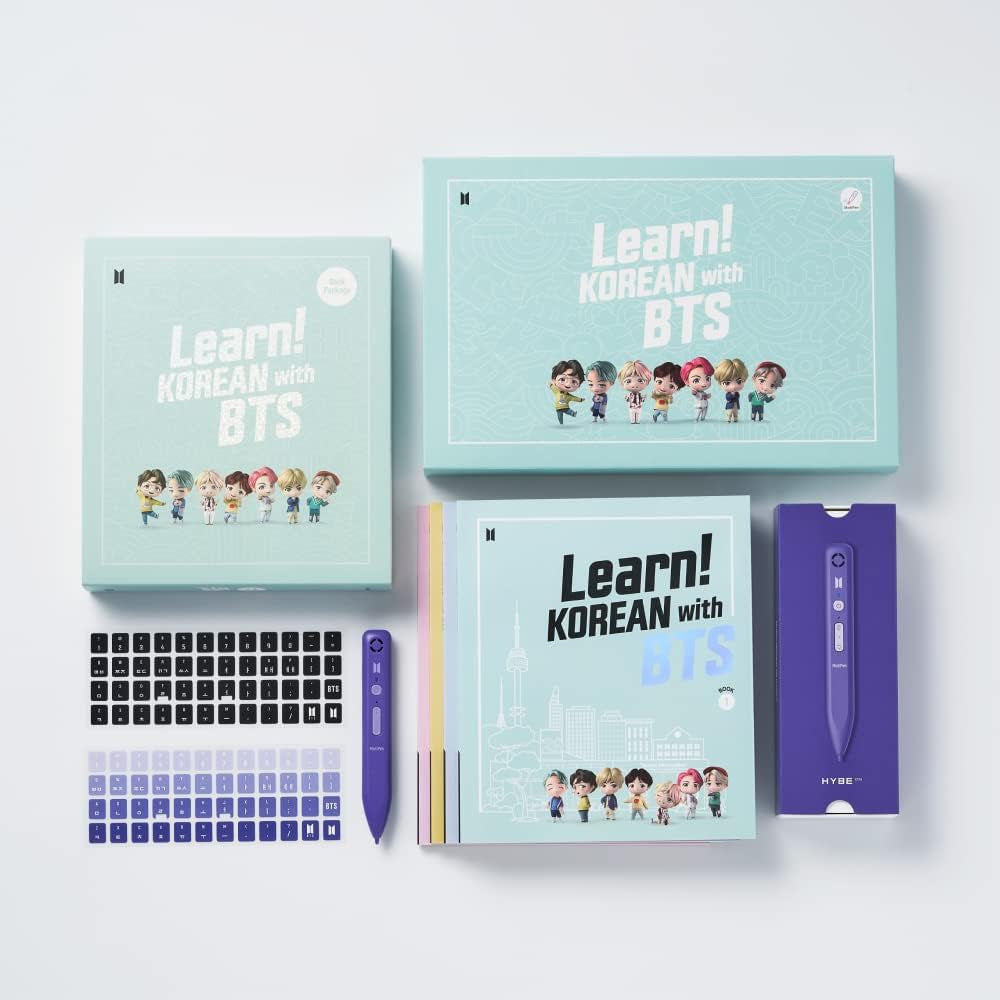 BTS - Learn! Korean With BTS